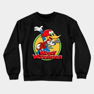 WOODY WOODPECKER Crewneck Sweatshirt